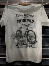 Herren Fahrrad fahren Bedrucktes Kurzarm-T-Shirt